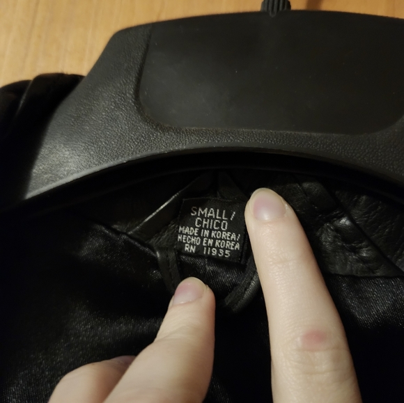 Jacqueline Ferrar Leather Coat - Picture 3 of 3